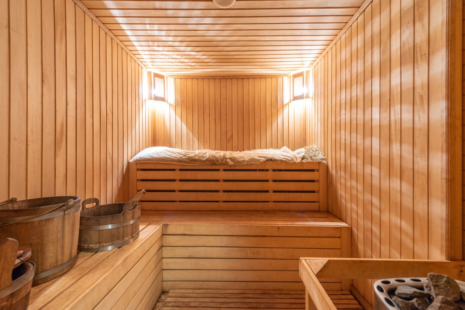 Installation d’un sauna traditionnel dans une maison