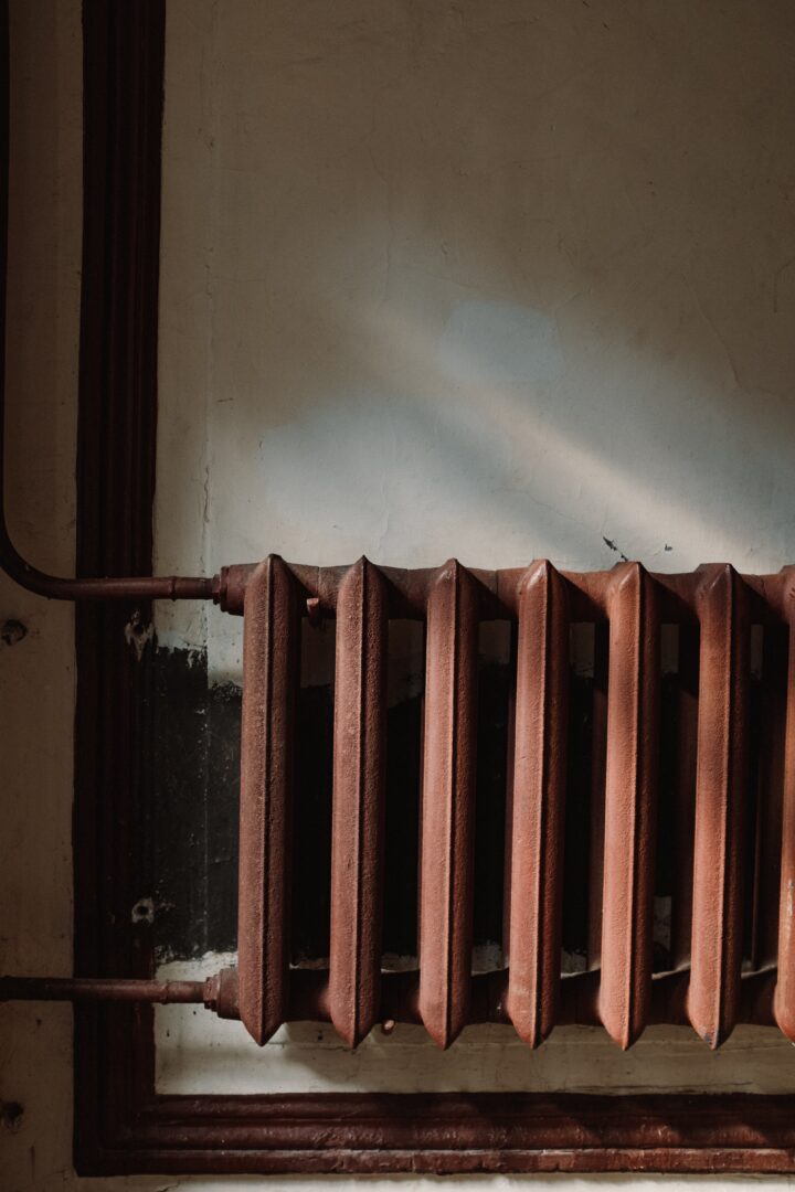 Plomberie : rénovation de radiateurs