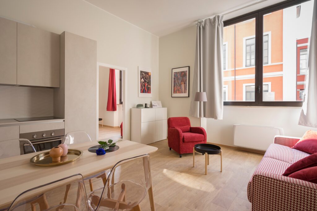 Appartement aménager par un architecte intérieur Paris