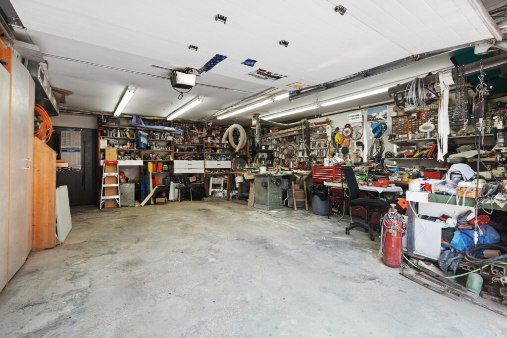 garage aménagé