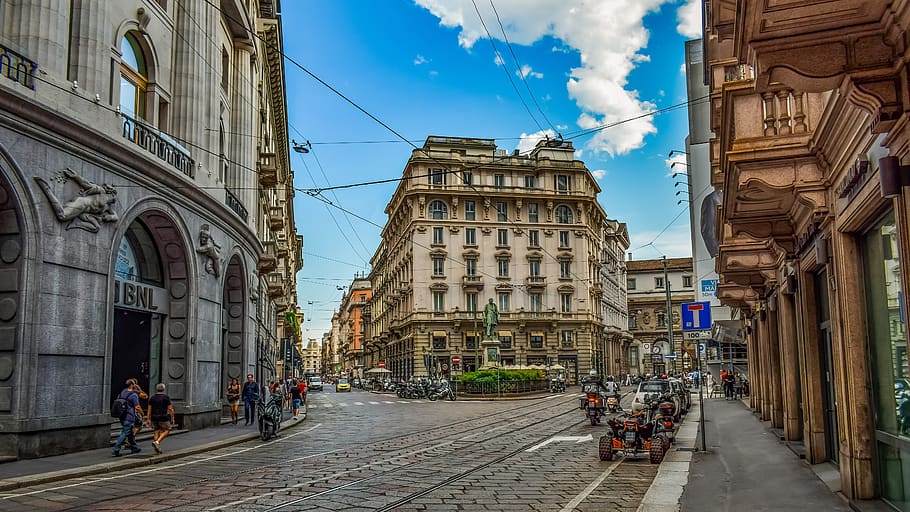 Quartier historique situé au coeur de Milan