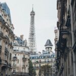 Appartements parisiens : vue sur la Tour Eiffel