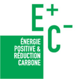 Label E+C- pour l'énergie positive et la réduction du carbone.
