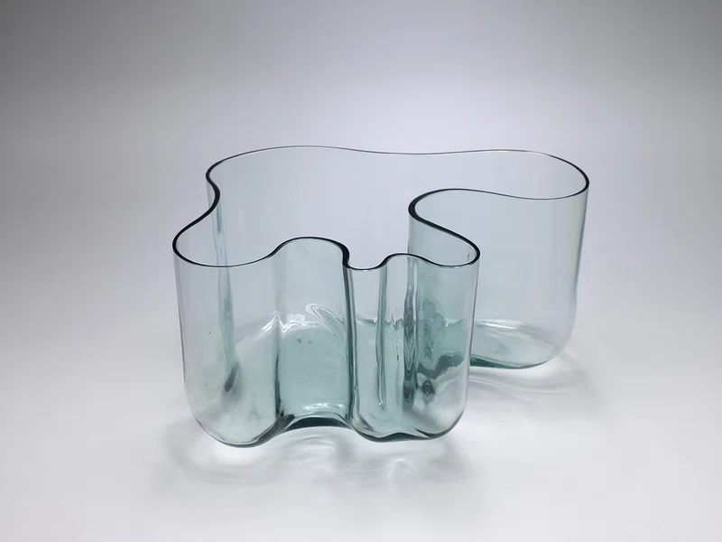 Vase moderne Aalto