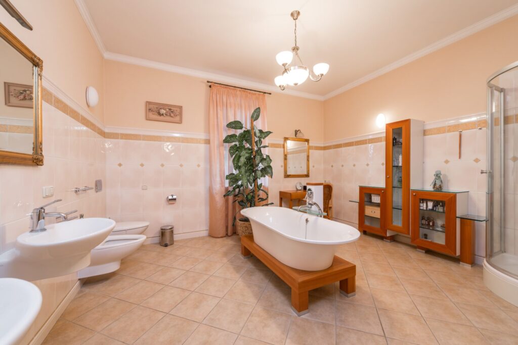 rénovation salle de bain toilettes de luxe