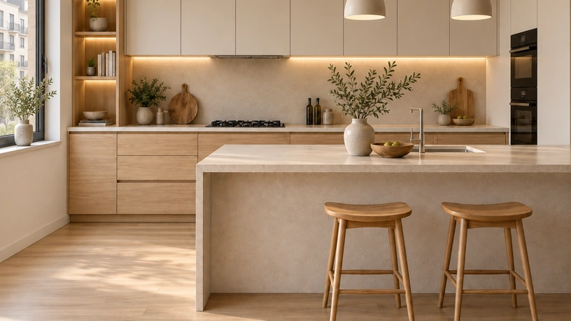 Moderne cuisine