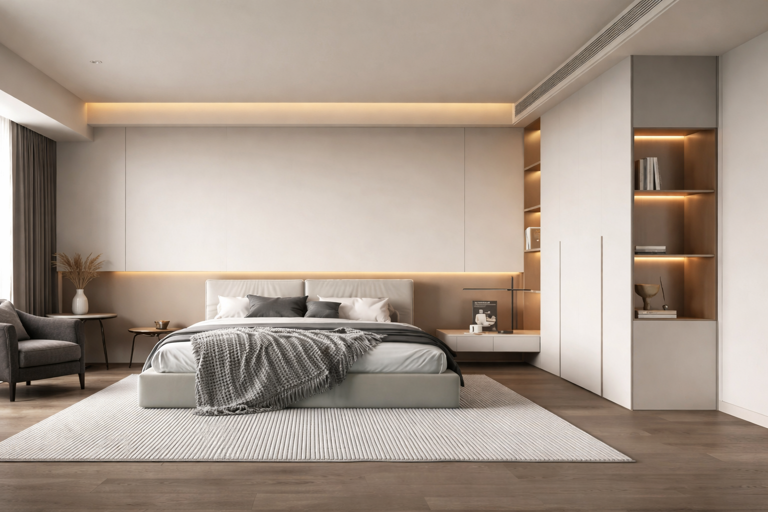 Meuble sur-mesure - chambre