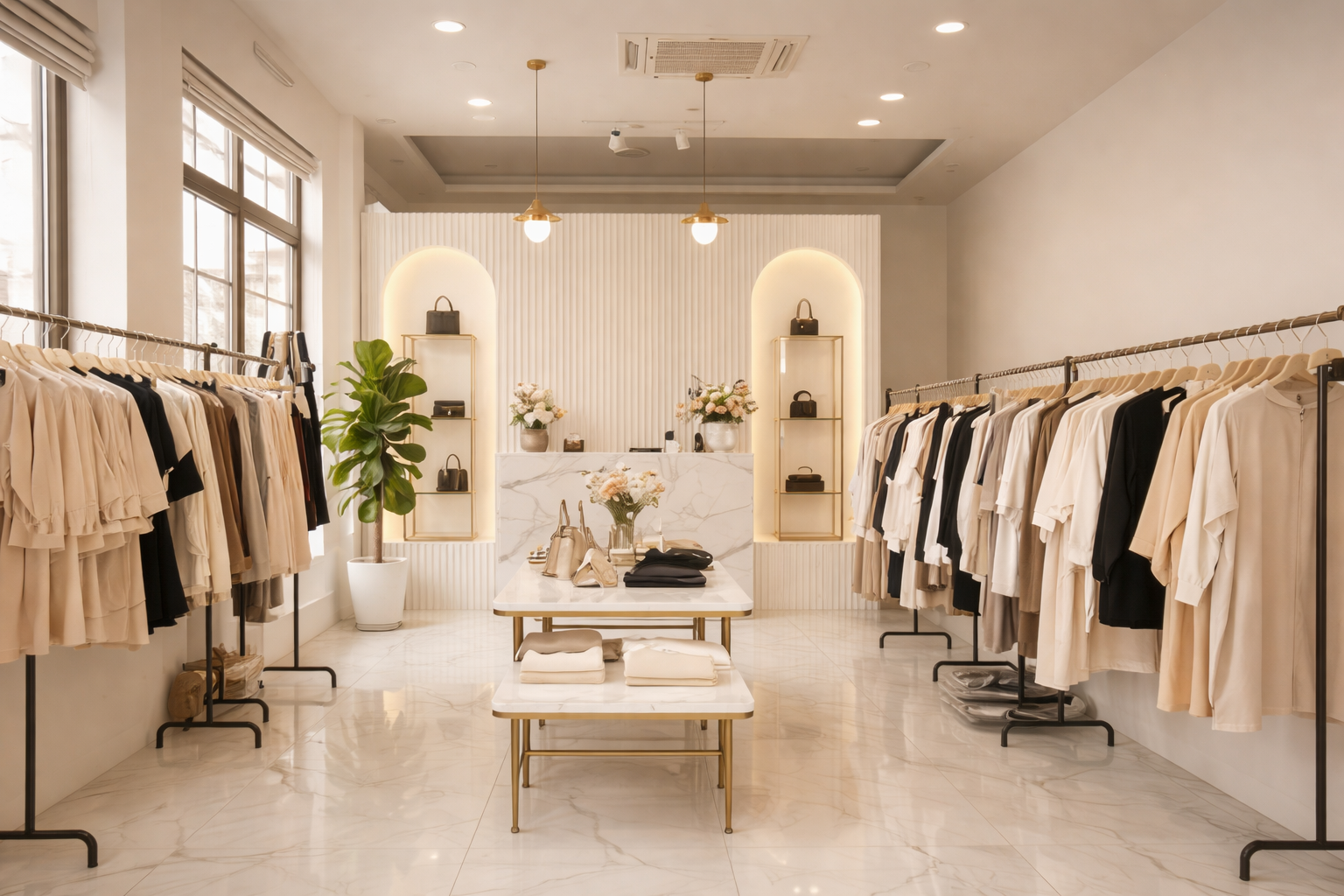 Rénovation boutique