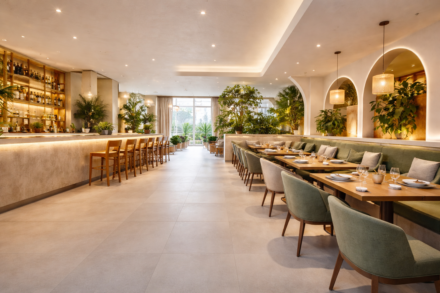 Rénovation restaurant