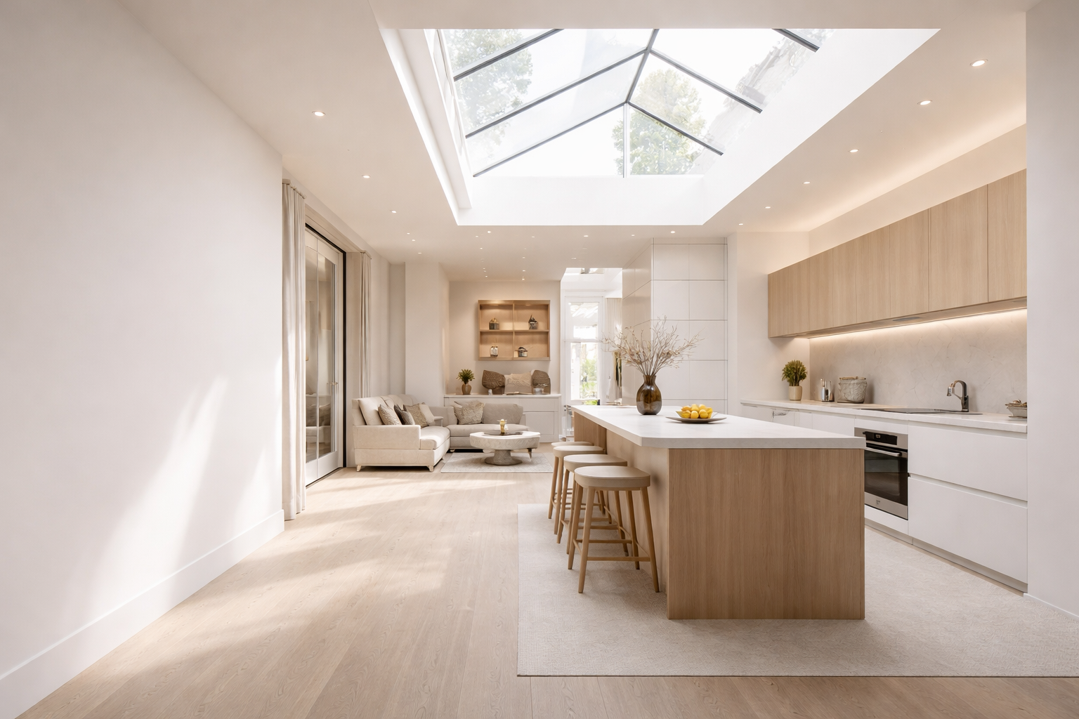 Surélévation maison