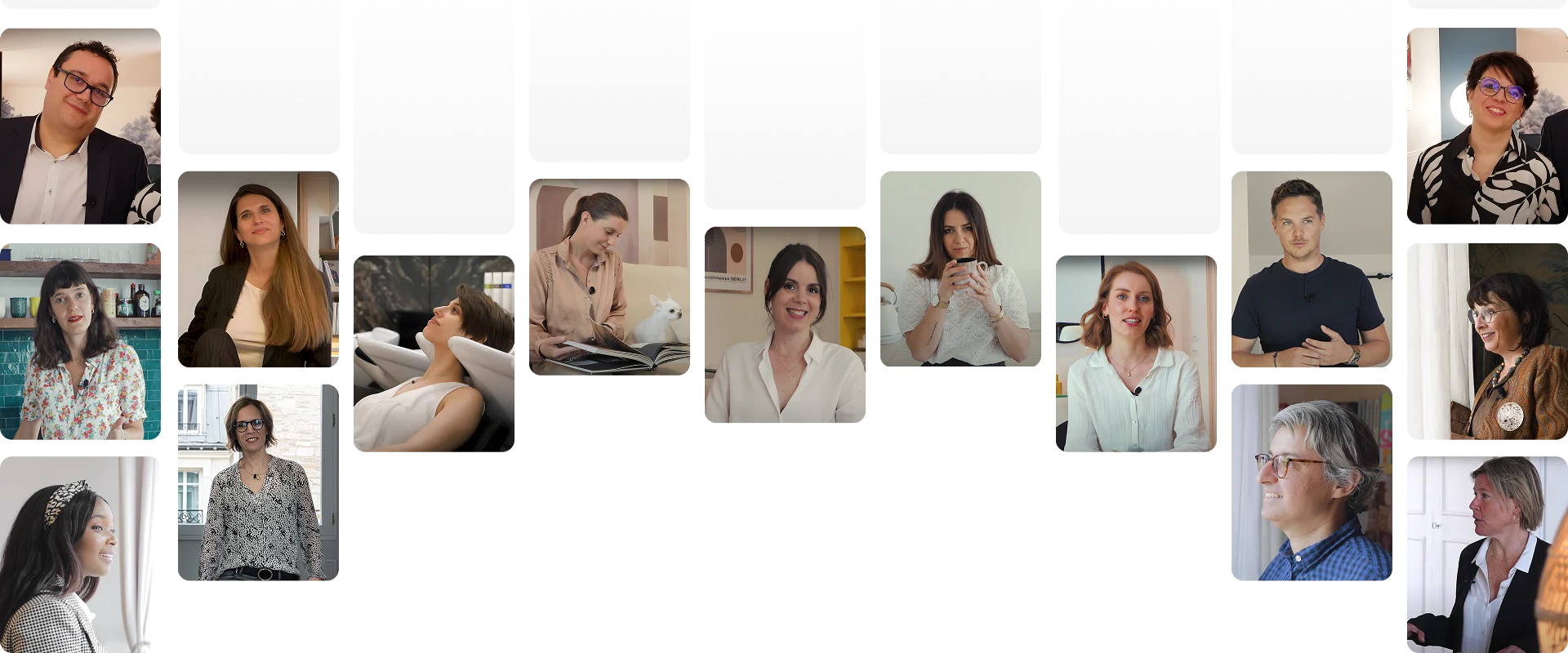 Portraits de nos partenaires