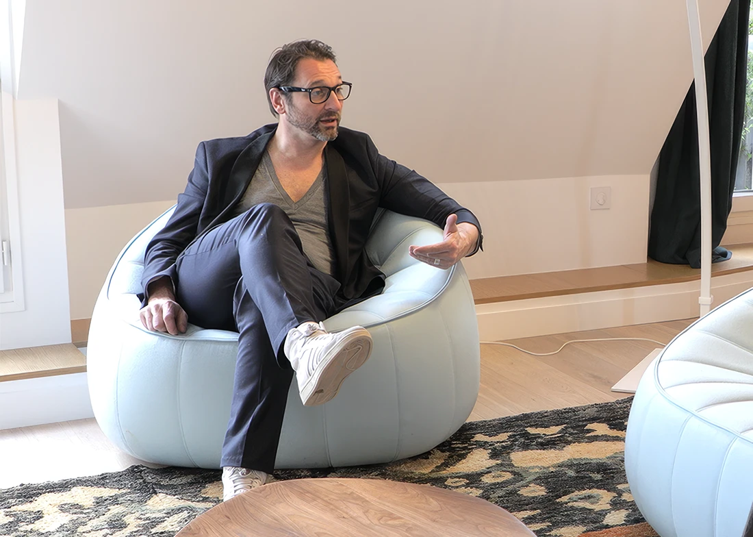 La rénovation d’un superbe duplex en plein centre de Paris