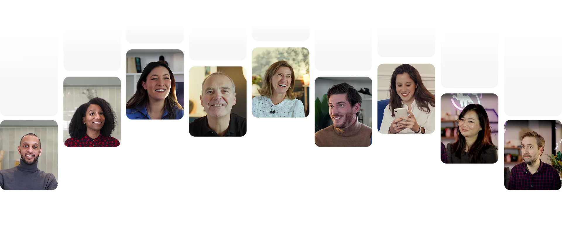 Portraits de clients d'Architoi