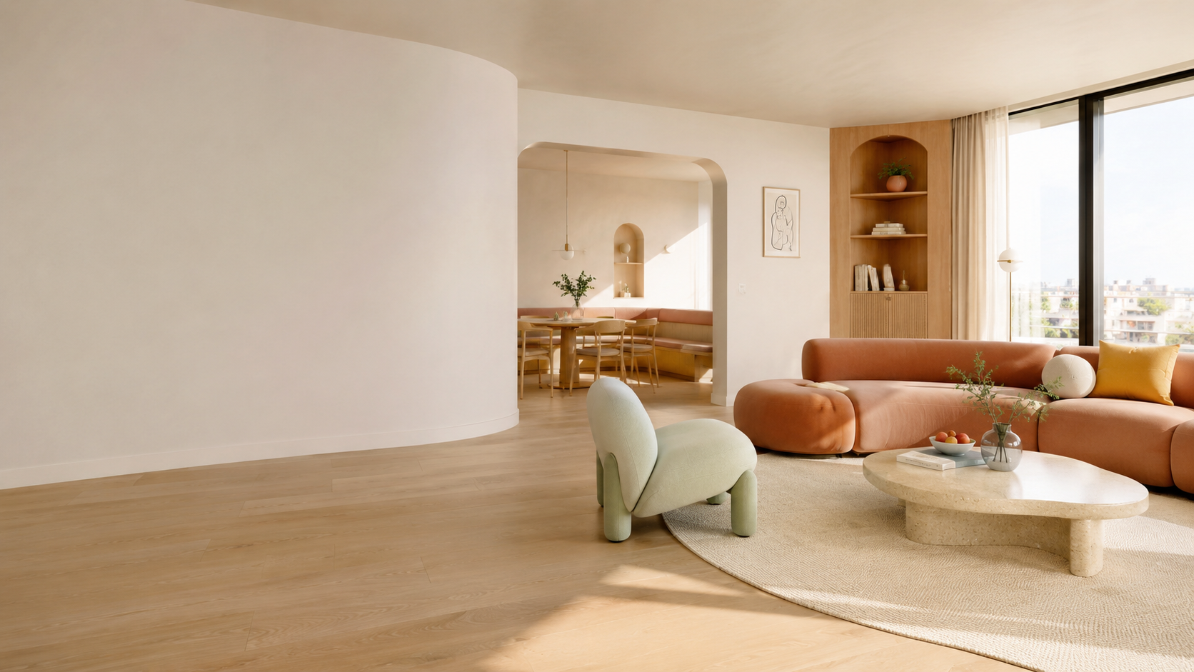 Renovation appartement Courbevoie