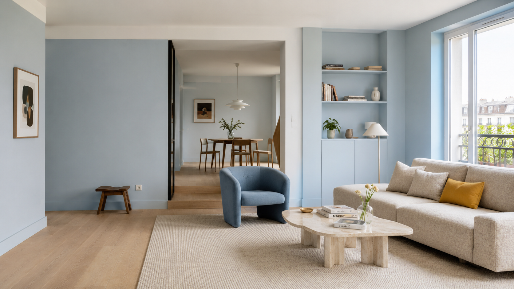 renovation appartement Versailles