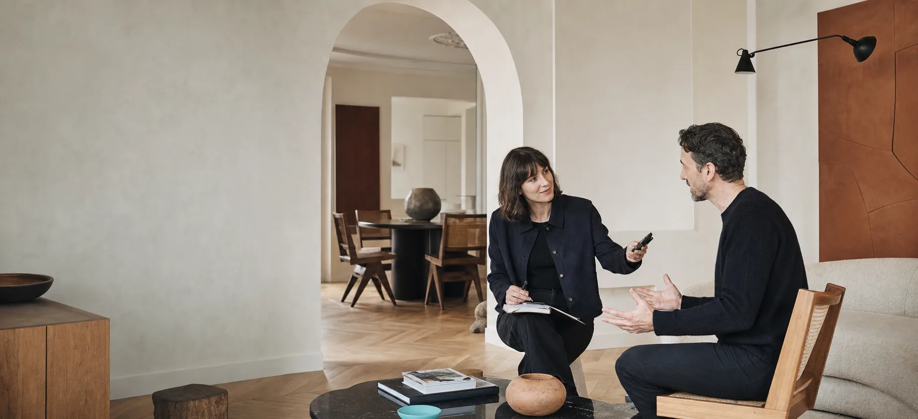 Interview d'un architecte d'intérieur