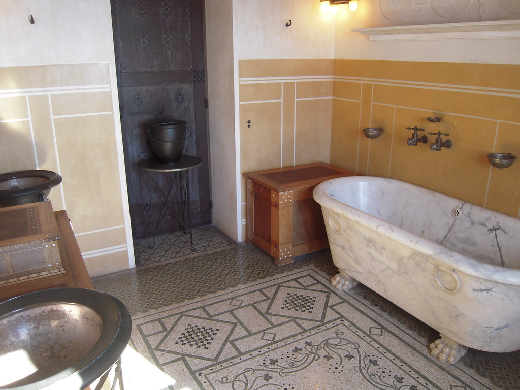 Ma salle de bain méditerranéenne