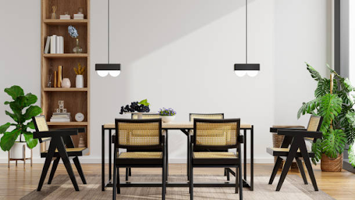 Salle à manger bien décorer
