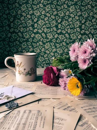 papier peint à motif