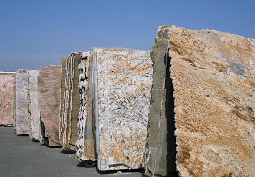 bloc de pierre naturelle