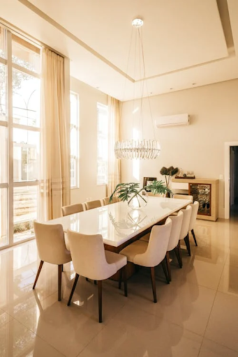Plafonnier salle à manger