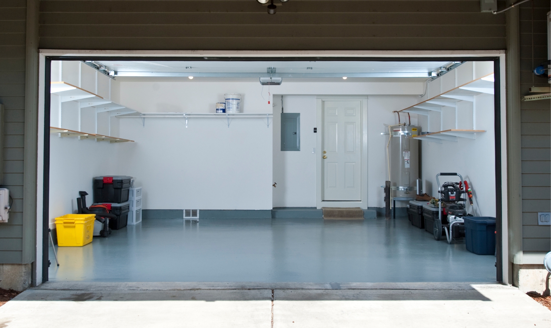 garage chez un fermier