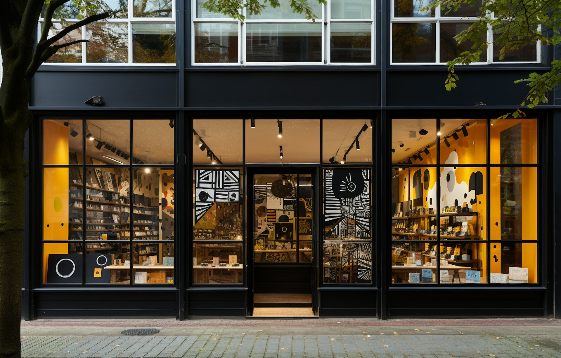 Librairie et boutique Oasis urbaine