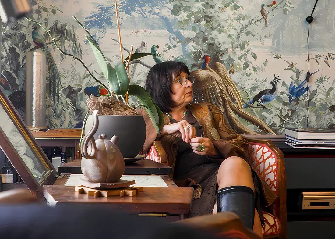 Appartement Haussmannien à Paris : style années 30′