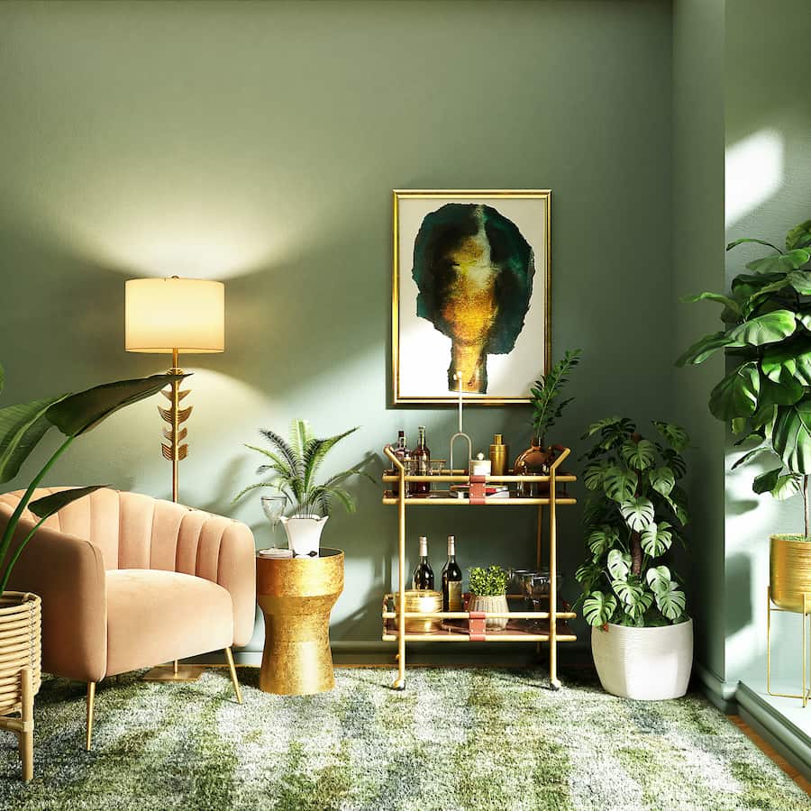 rénovation coin lecture