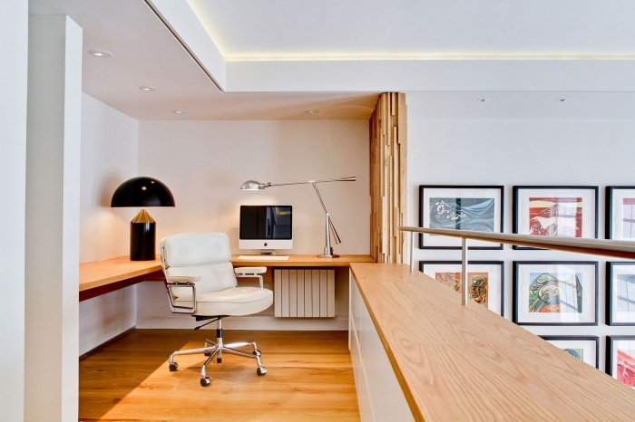 Bureau sur mezzanine