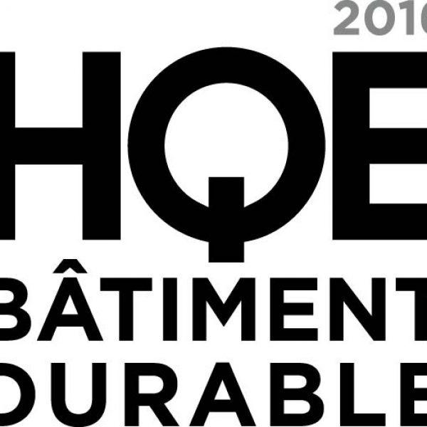Label HQE pour les bâtiments durables.
