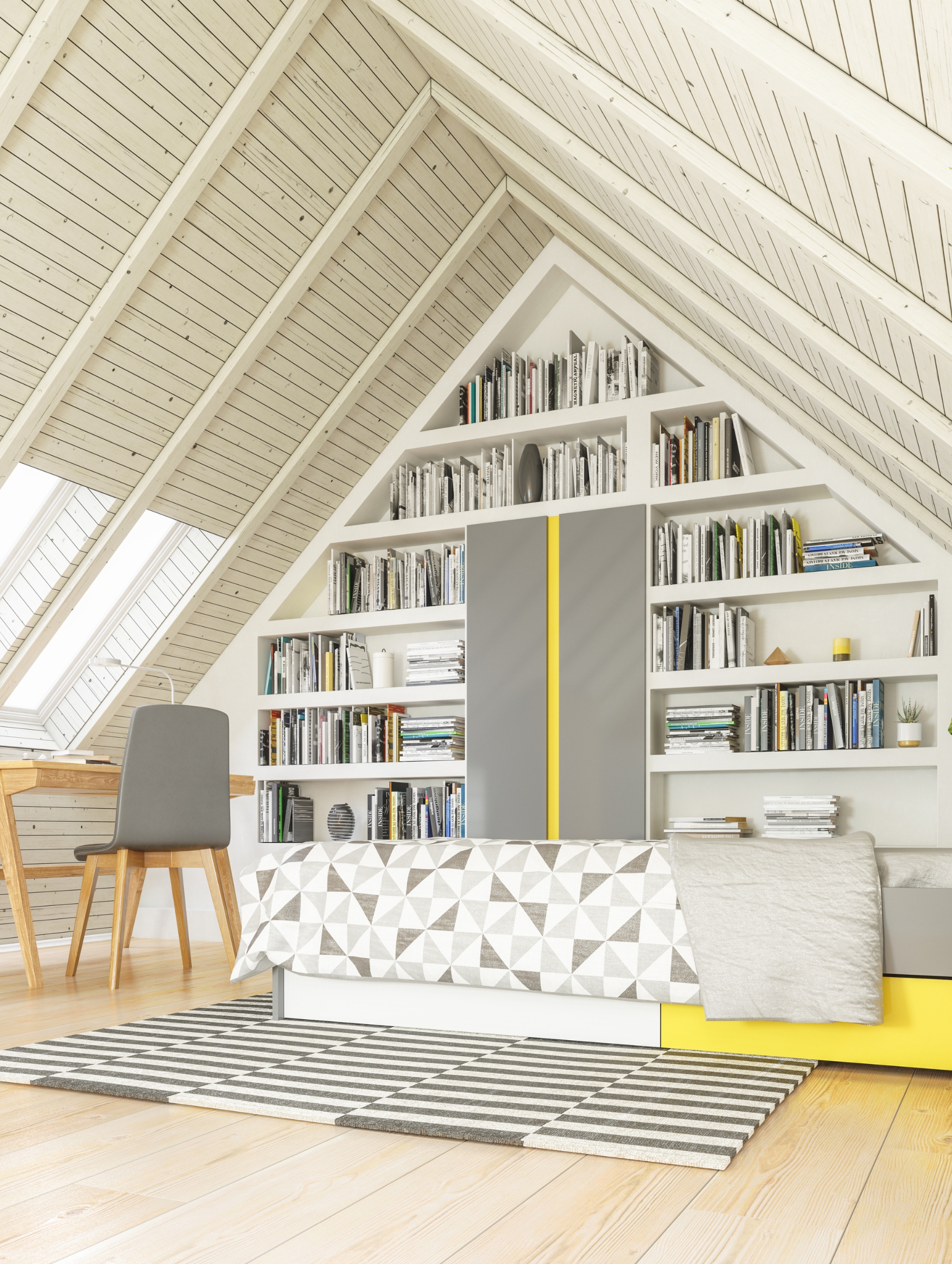 déco d’enfer pour vos combles