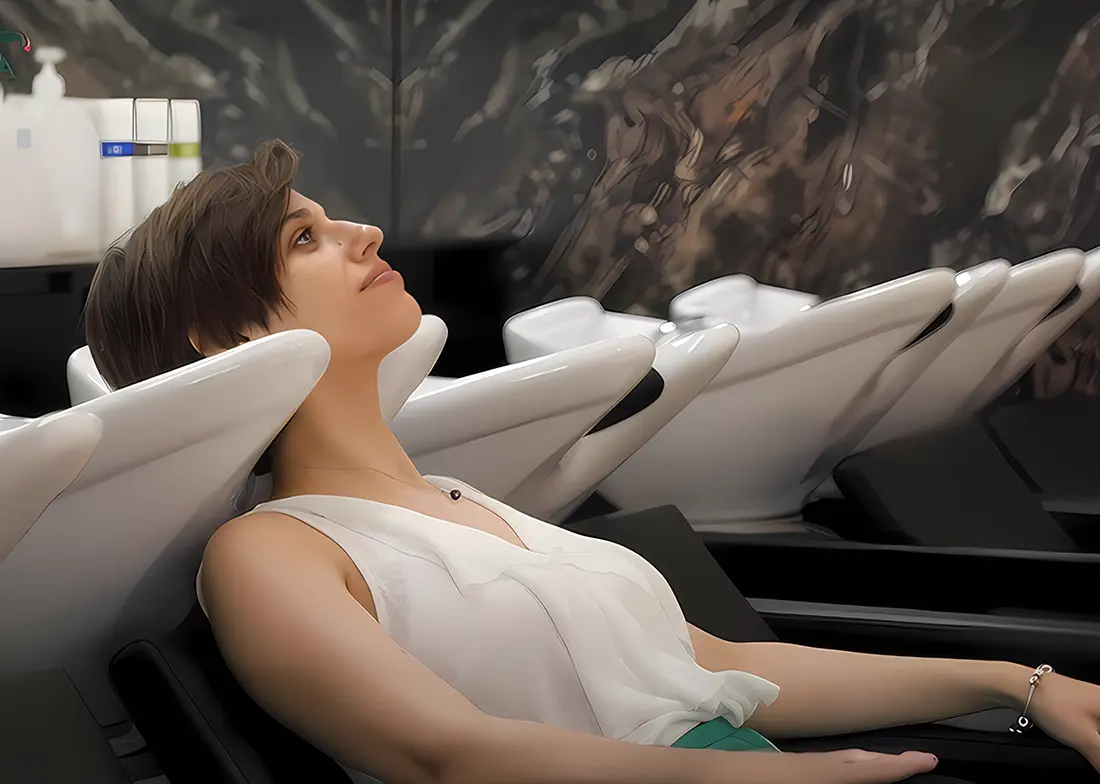 Rénovation express d’un salon de coiffure à Neuilly