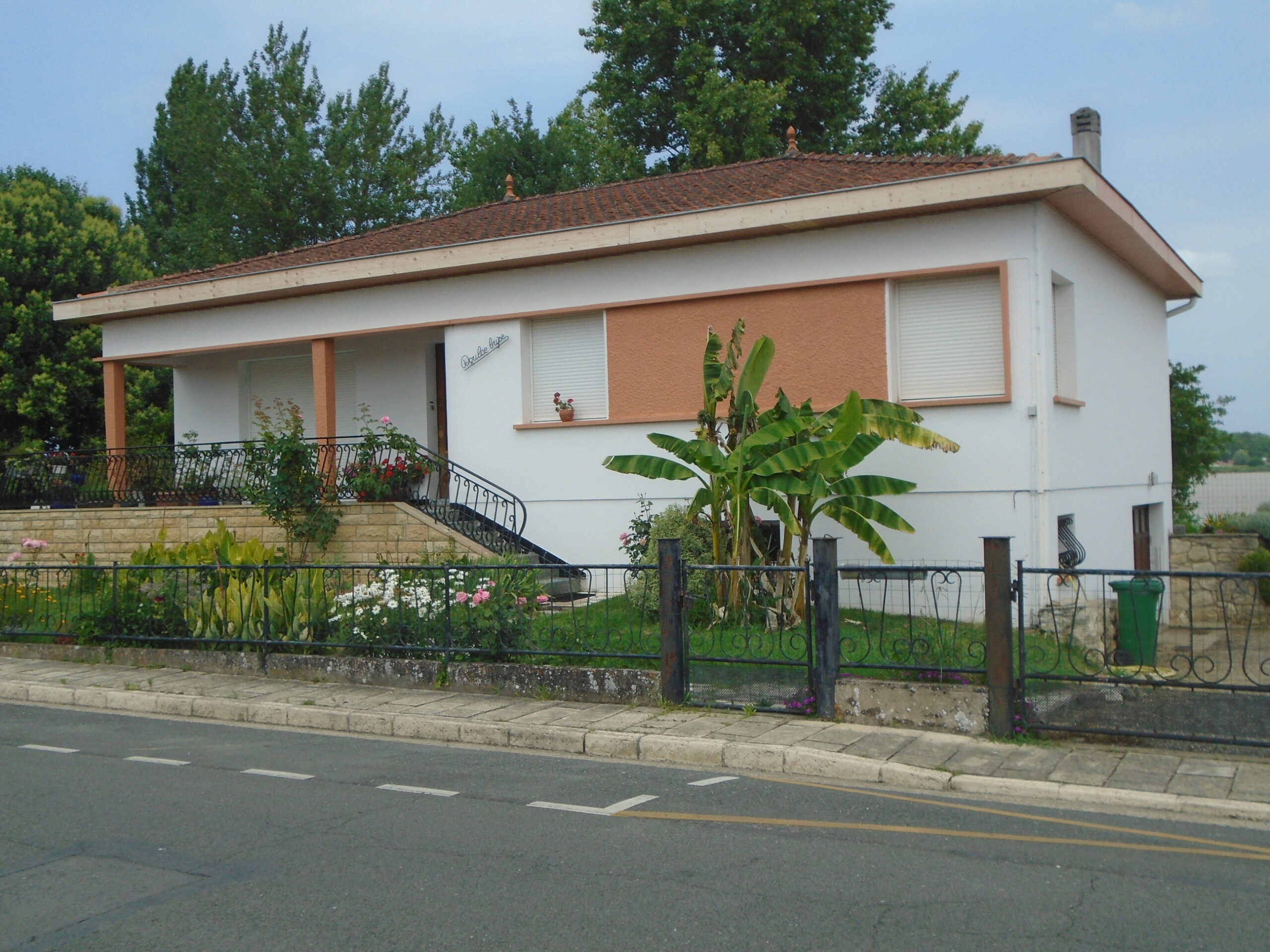 maison typique années 60