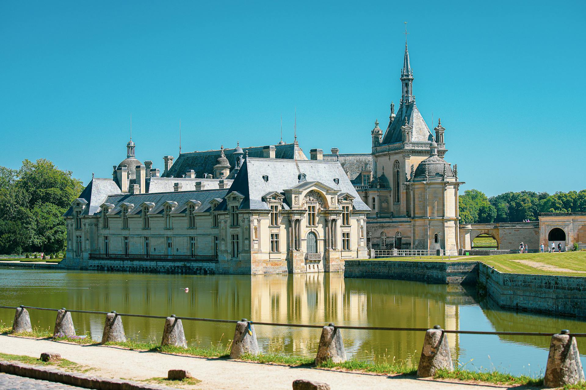 château de chantilly