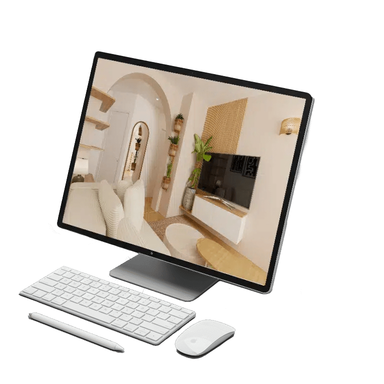 Modélisation 3D du projet de rénovation