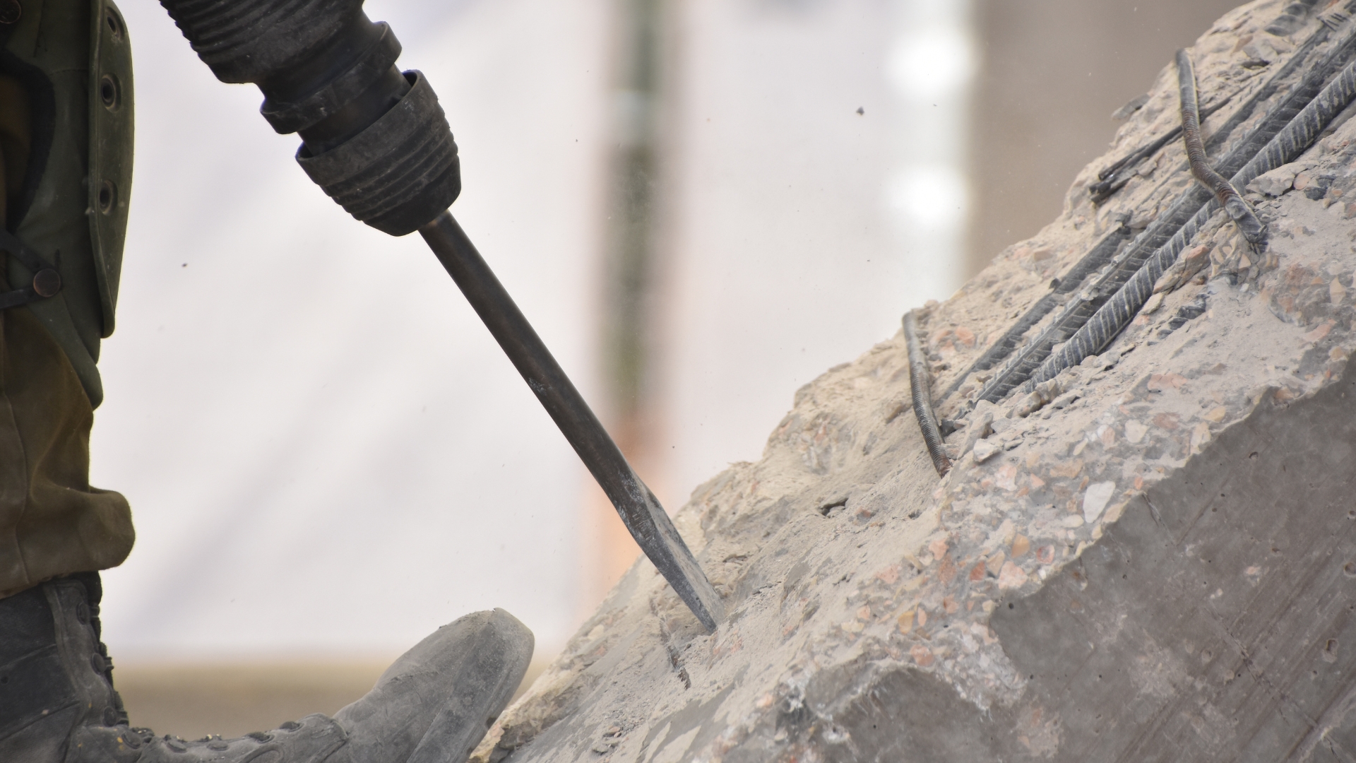 équipement de construction