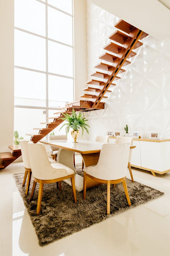Tapis salle à manger