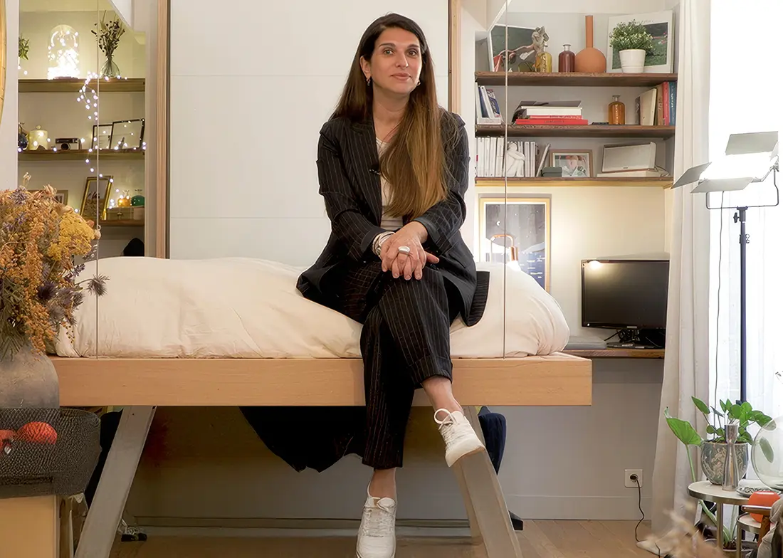 Rénovation d’un studio à Paris avec une surprise